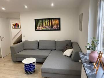 Ferienwohnung für 3 Personen, mit Garten in Kehl