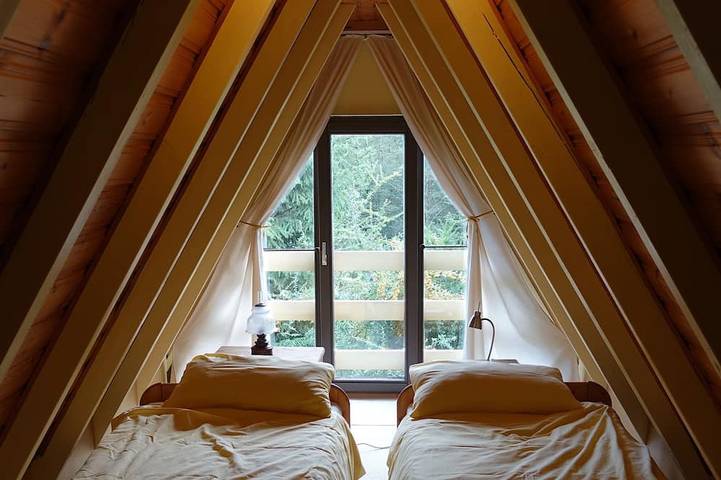 Ferienhaus für 3 Personen, mit Garten und Terrasse in Trifelsland - 2