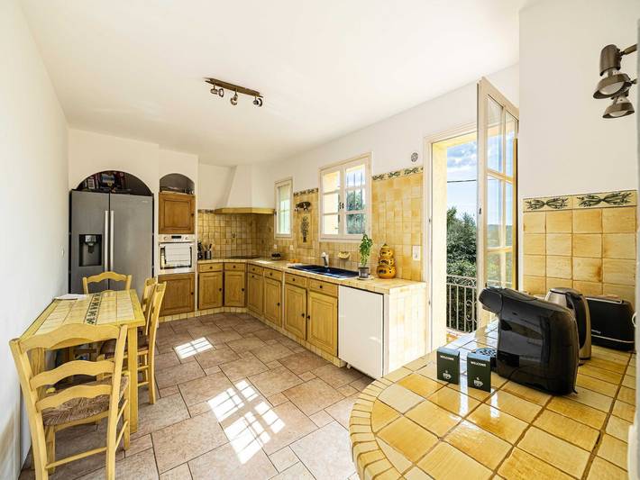 Ganze Wohnung, A/C House 4Br/10P with Pool – 40 min from Cannes in Le Tignet, Mittelmeerküste (Frankreich)