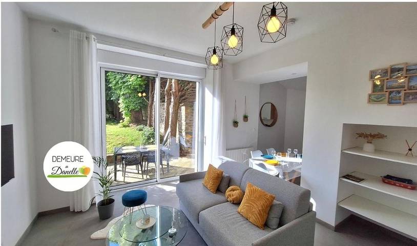 Apartamento de vacaciones para 4 personas, con jardín y vistas - 1
