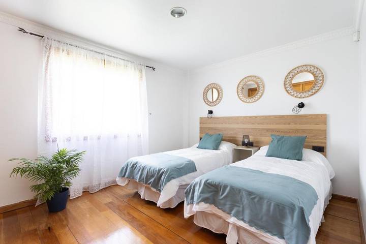 Casa de huéspuedes para 2 personas, con Terraza además de Jardín y Vistas en San Cristóbal de La Laguna