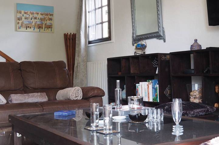 Peaceful stay in the heart of a mountain village, with views of the Pyrenees. in Égat, Parc naturel régional des Pyrénées catalanes