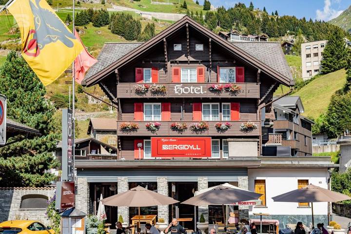 Hotel für 1 Personen - 1