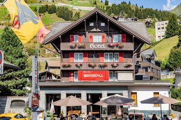 Hôtel pour 2 personnes, avec terrasse à Andermatt