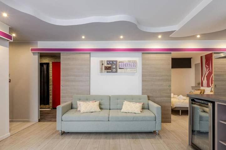 Location de vacances pour 7 personnes, avec terrasse ainsi que sauna et jacuzzi, animaux acceptés à Furdenheim - 2