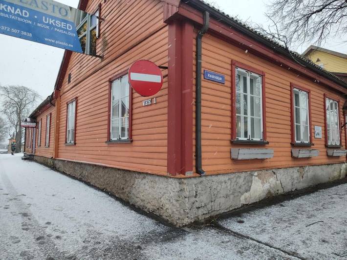 Vakantiewoning voor 3 personen, met tuin en terras in Estland