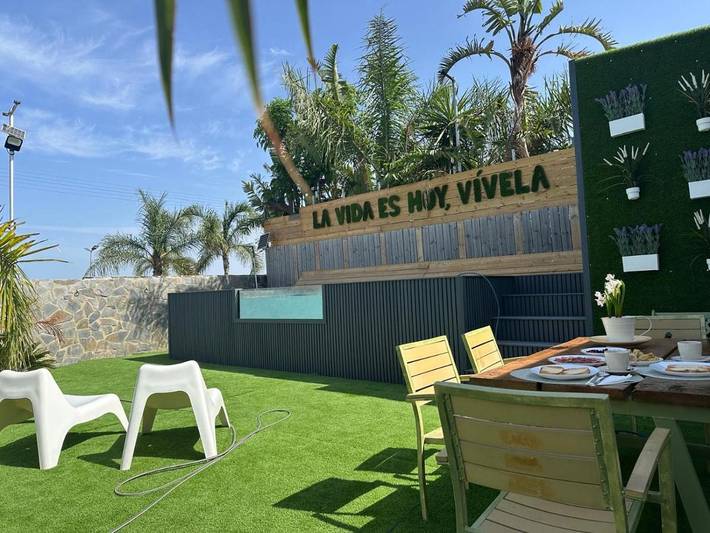 Casa rural para 6 personas, con Terraza y Jardín además de Piscina y Vistas en Sanlúcar de Barrameda