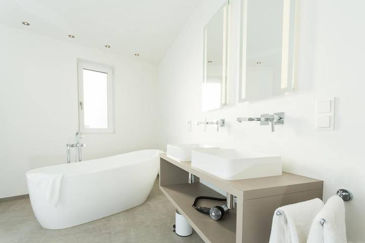 Ferienwohnung für 2 Personen, mit Balkon und Pool sowie Ausblick in Salzburg - 3