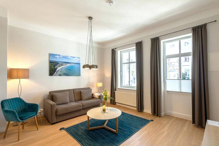 Ferienwohnung für 4 Personen, mit Balkon - 1
