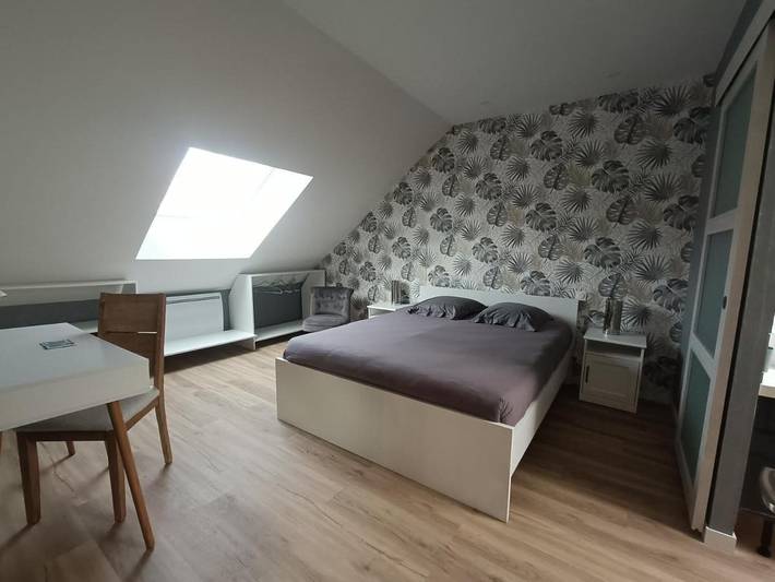 Gîte pour 2 personnes à Écommoy