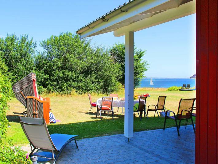 Ferienhaus für 8 Personen, mit Terrasse und Whirlpool sowie Garten und Sauna in Quern - 3