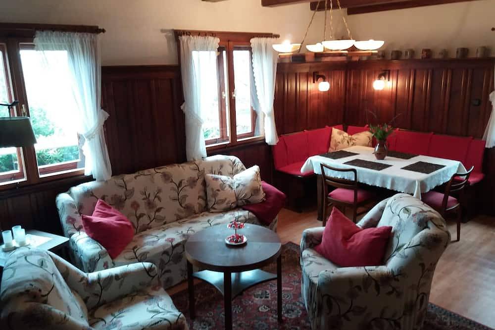 Bos, water, steen, \"klein Canada\" in het midden van Saksen. in Kirchberg, Chemnitz (region)