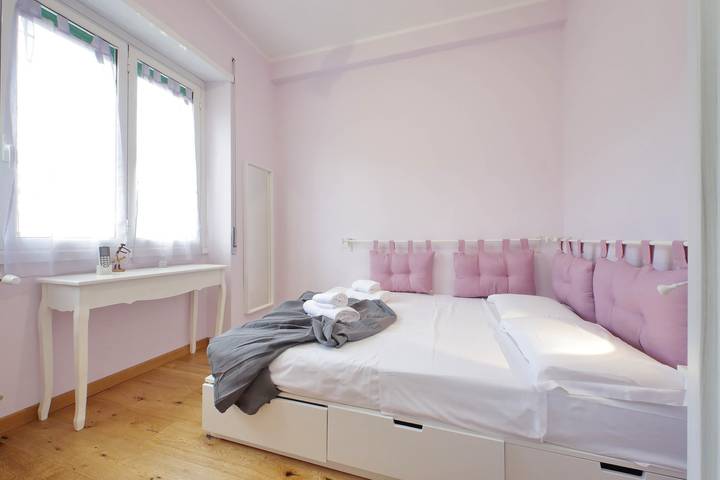 Gîte pour 6 personnes, avec balcon à Rome - 3