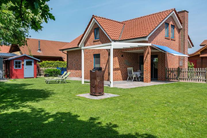 Ferienhaus für 6 Personen, mit Garten im Emsland