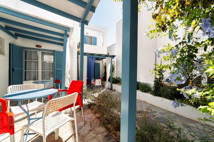 Gîte pour 4 personnes, avec jardin, animaux acceptés dans Aliki - 4