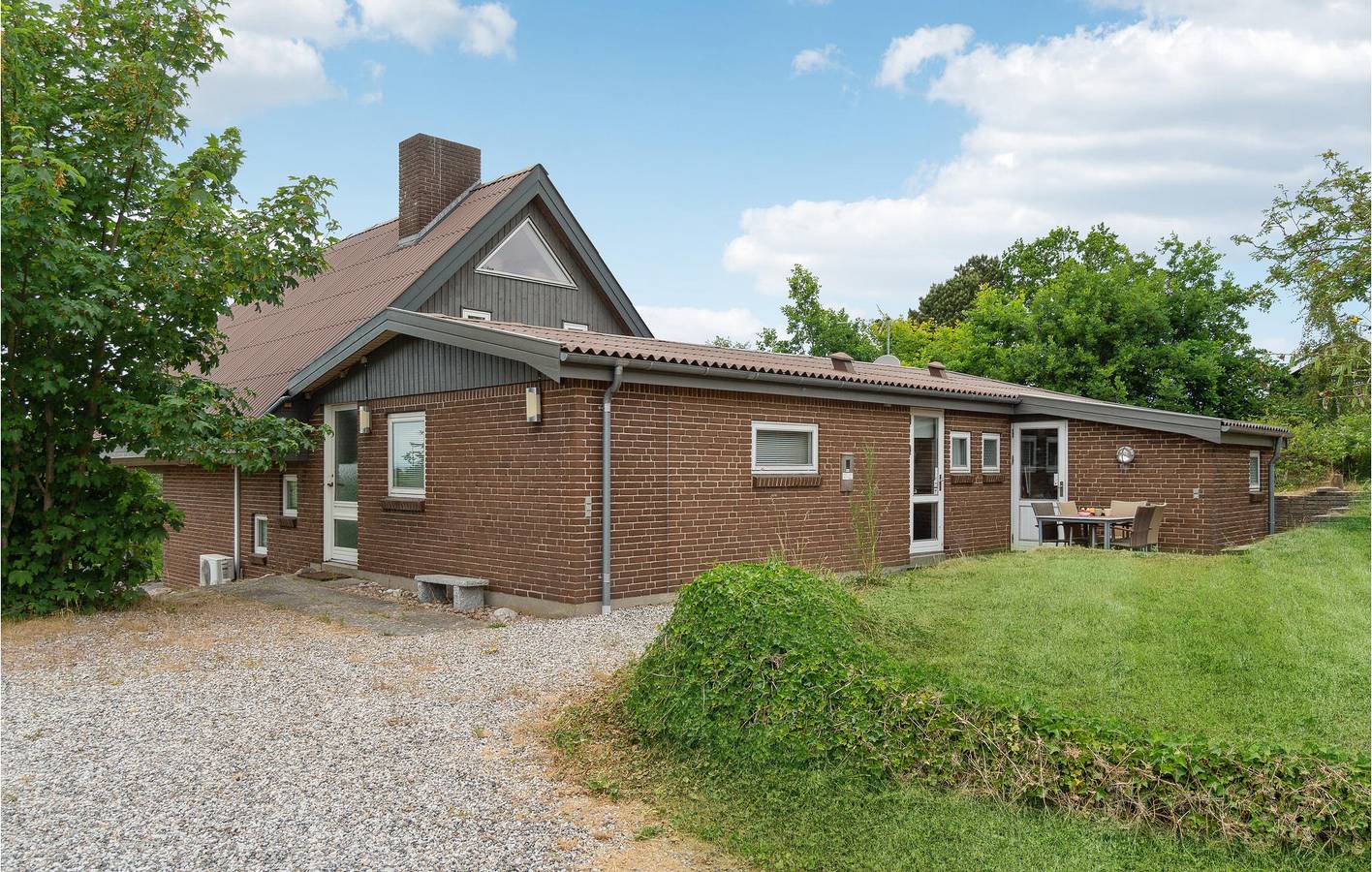 Ferienhaus für 8 Personen mit Whirlpool in Ebeltoft (Stadt), Ebeltoft