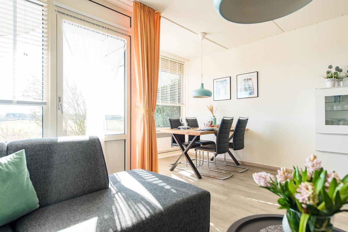 Ganze Wohnung, Strandburg 4 Ameland - tolle Erdgeschosswohnung für bis zu 4 Personen nach Süden ausgerichtet - Haustiere sind herzlich willkommen in Buren (Ameland), Westfriesische Inseln