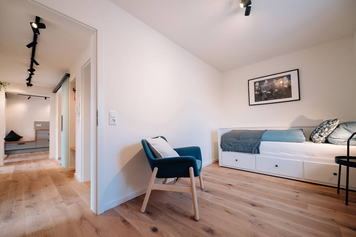 Apartamento entero, Apartamento 'Tauberblick' con terraza compartida, jardín privado y Wi-Fi in Röttingen, Valle del Tauber