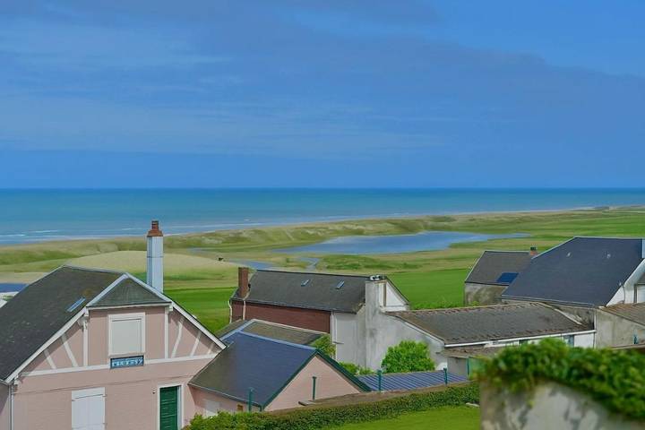 Maison de vacances pour 6 personnes, avec jardin et vue - 1