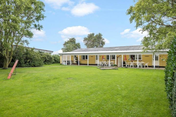 Ferienhaus für 6 Personen, mit Garten und Terrasse, kinderfreundlich in Kegnæs