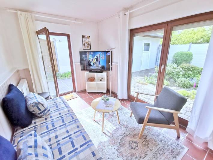 Bungalow für 2 Personen, mit Terrasse in Niendorf