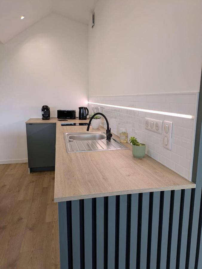 Appartement entier, Studio in Le Bignon, Région de Nantes