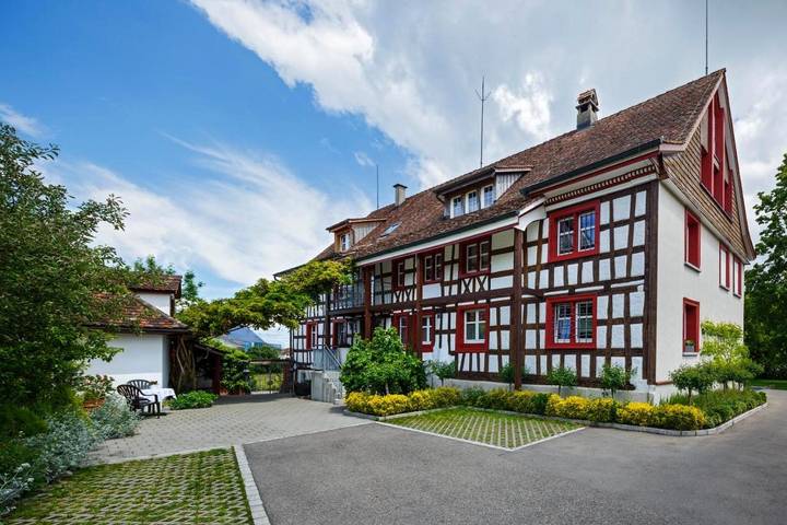 Hotel für 4 Personen, mit Garten und Terrasse, mit Haustier - 1