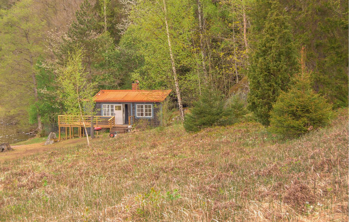 Ferienhaus für 2 Personen mit Garten in Habo (Mälaren), Mälaren