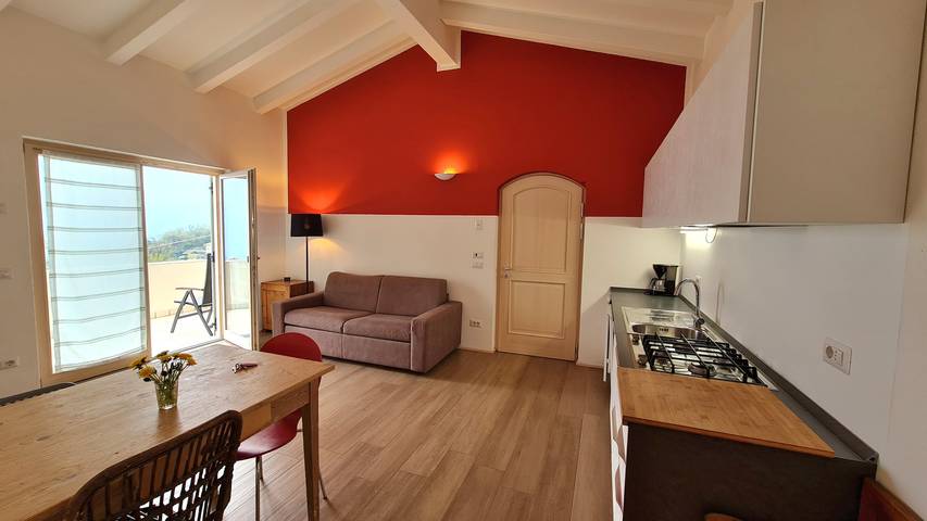 Ferienwohnung für 4 Personen, mit Balkon und Garten sowie Seeblick in Tremosine - 3