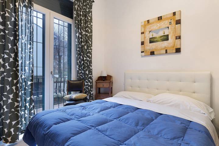 Margherita Room – Double with Private Terrace, Wi-Fi, A/C & Accessible Bathroom in Prato, Prato Province