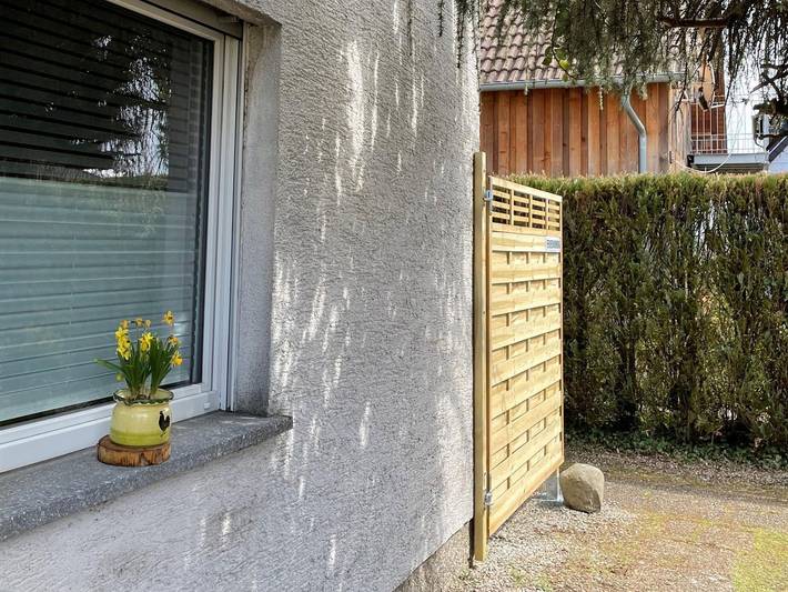 Ferienwohnung für 3 Personen, mit Terrasse in Homburg - 3