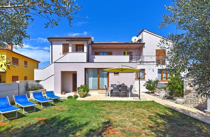 Apartament wakacyjny dla 6 osób, z taras w Fazana