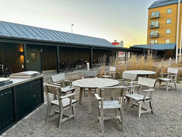 Ferienwohnung für 2 Personen, mit Balkon und Ausblick in Växjö - 4