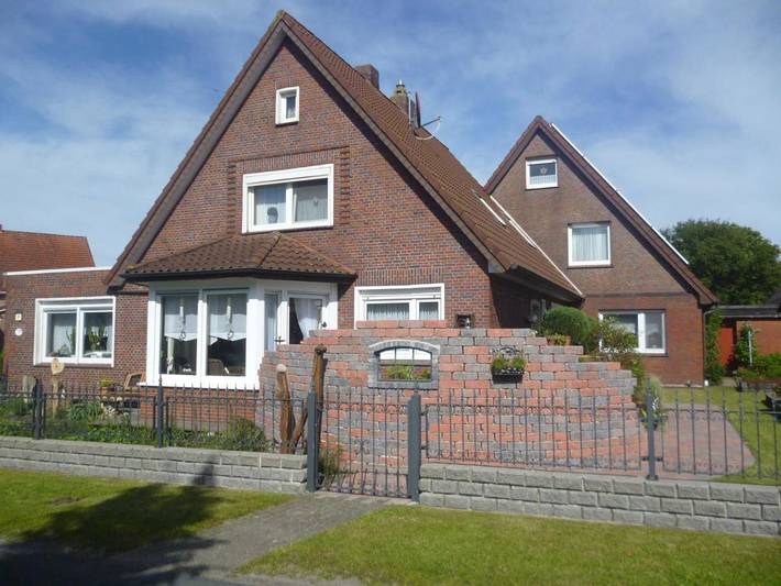 Ferienwohnung für 6 Personen, mit Balkon und Terrasse sowie Garten in Holtland
