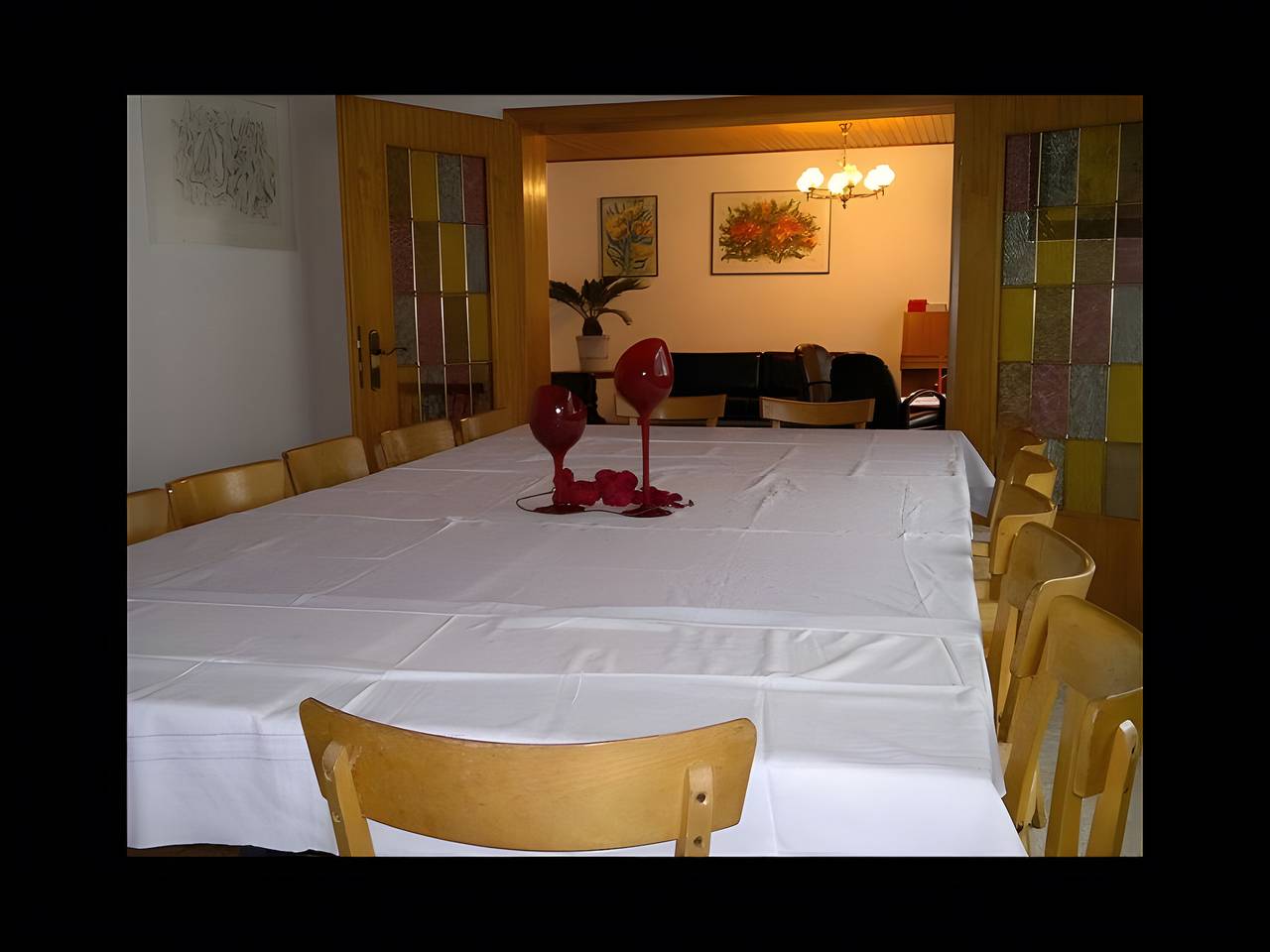Gästehaus mit Gemeinschaftsgarten und Wlan in Finnentrop, Sauerland