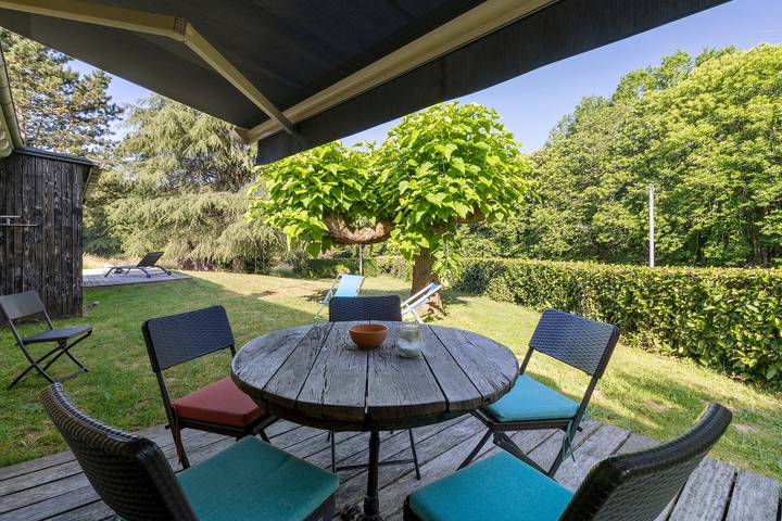 Location de vacances pour 5 personnes, avec jardin à Sarlat-la-Canéda - 2