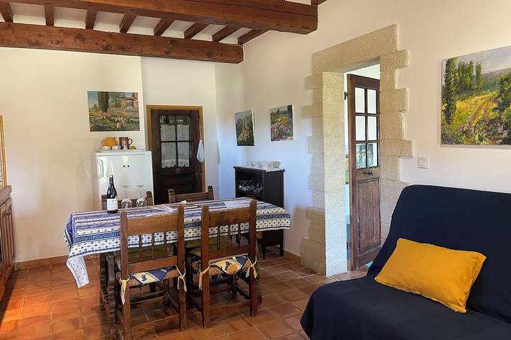 Gîte pour 4 personnes, avec balcon et jardin, animaux acceptés à Vacqueyras - 4