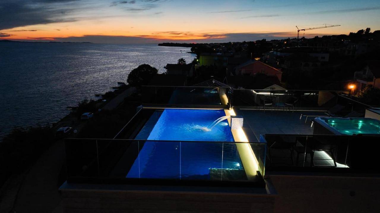 Deluxe Double or Twin Room with Ocean View in Kožino Beach, Zadar (Municipality)