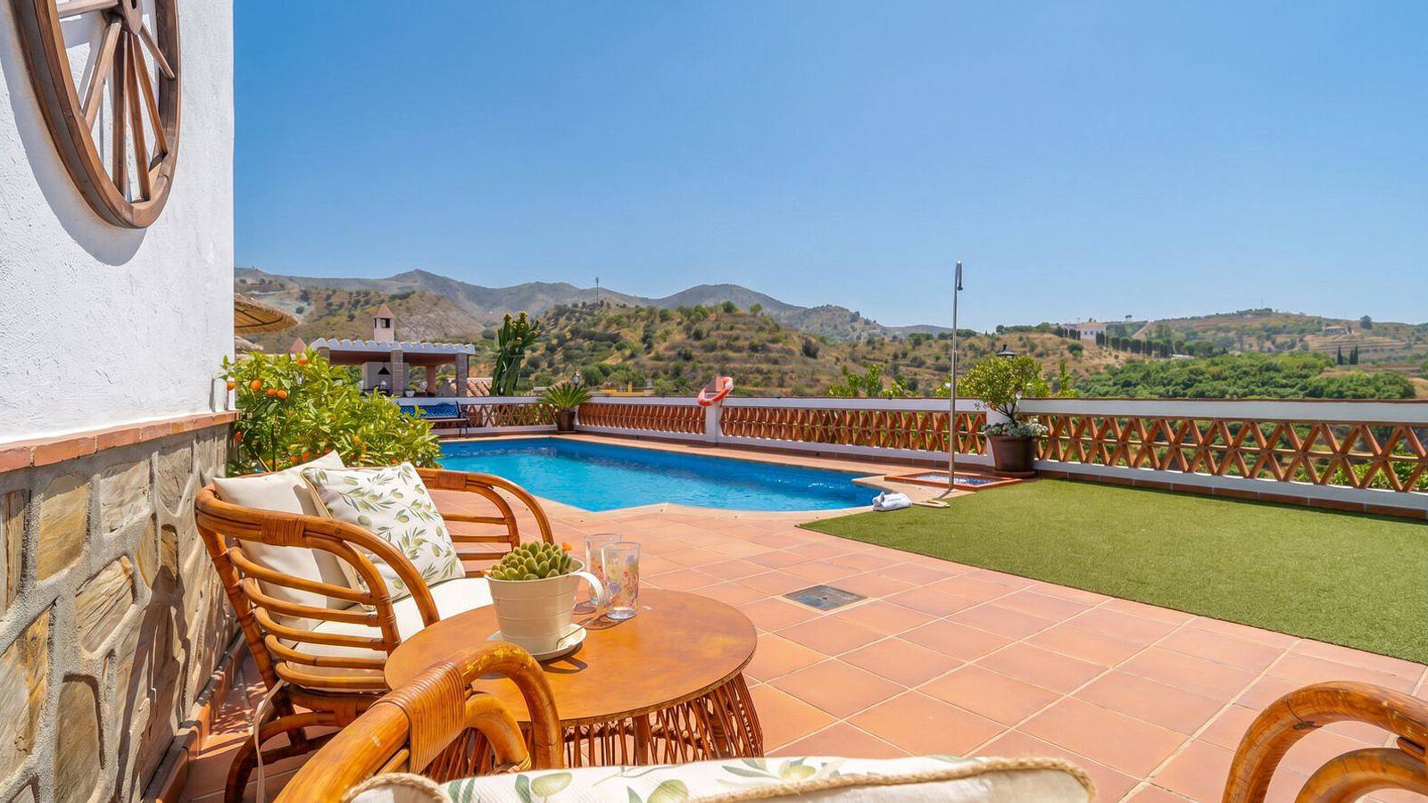 Villa Camarón Almuñécar by Ruralidays in Almuñecar, Cordillera Penibética