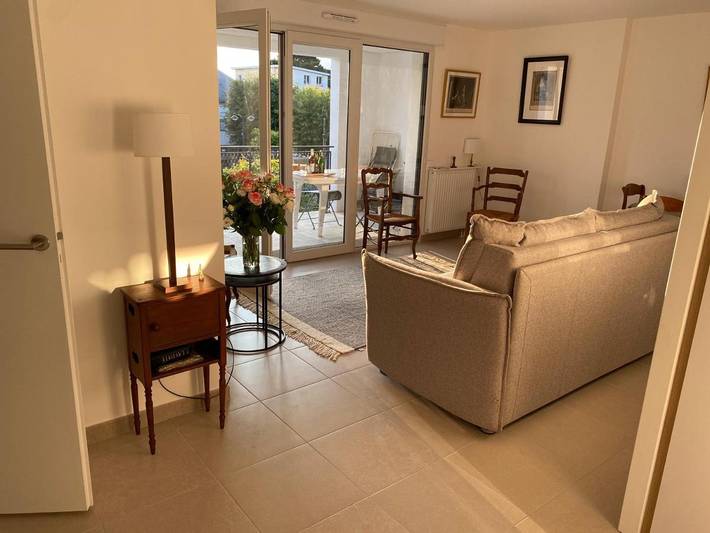 Gîte pour 6 personnes, avec vue et balcon dans Office De Tourisme Saint Pierre Quiberon - 4