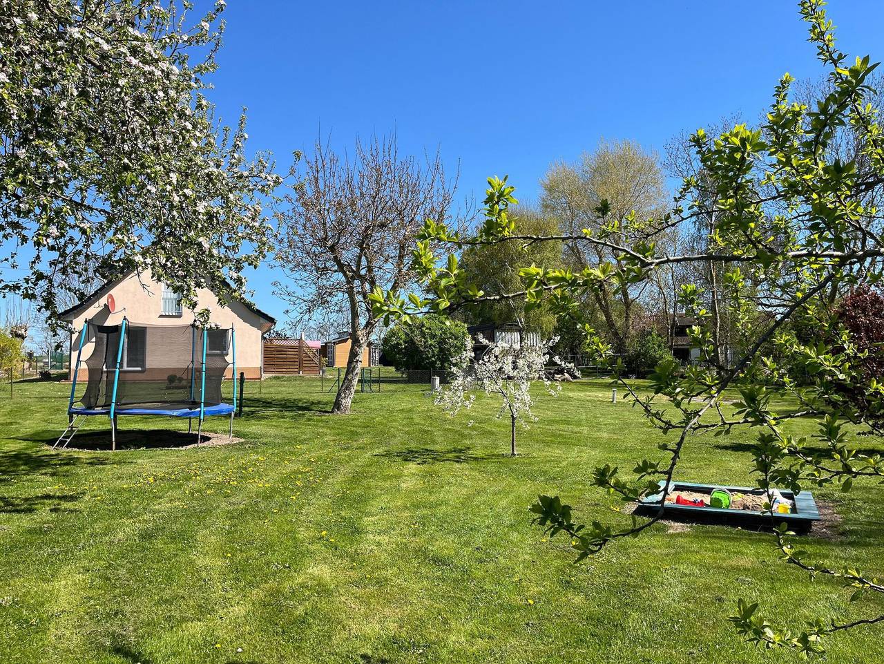 Ganze Ferienwohnung, Urlaub Natur Pur Ovs 115 - 2-Raum-Ferienhaus bis 5 Pers. in Blowatz, Neuburg