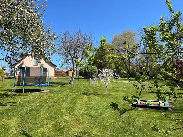 Ganze Ferienwohnung, Urlaub Natur Pur Ovs 115 - 2-Raum-Ferienhaus bis 5 Pers. in Blowatz, Neuburg