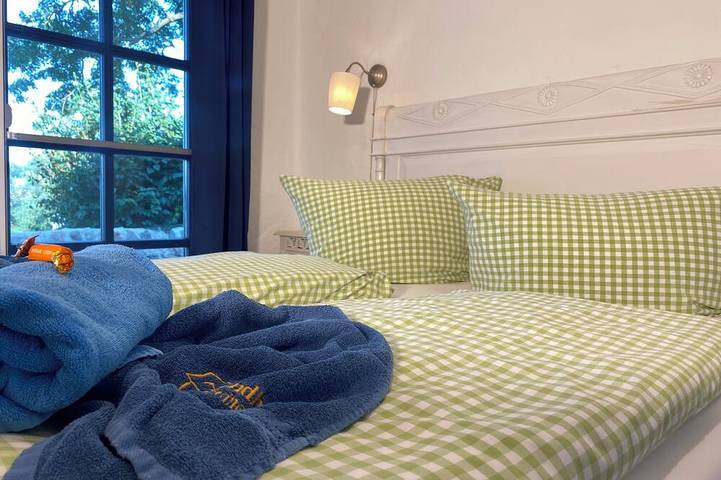 Ferienhaus für 12 Personen, mit Garten und Terrasse sowie Sauna in Dargen - 4