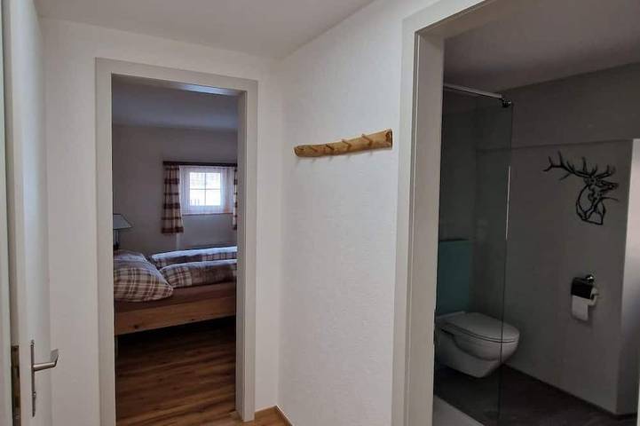 Ganze Wohnung, Haus Rizzi Appartement/Fewo, Dusche, Wc, 1 Schlafraum in Bivio (Graubünden), Surses
