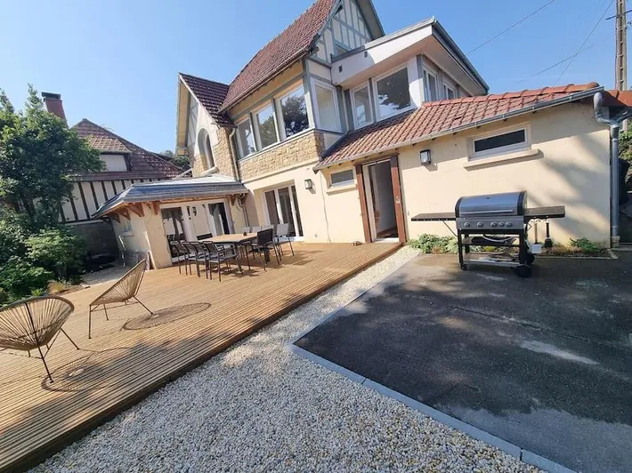 Maison de vacances pour 10 personnes, avec jardin - 1