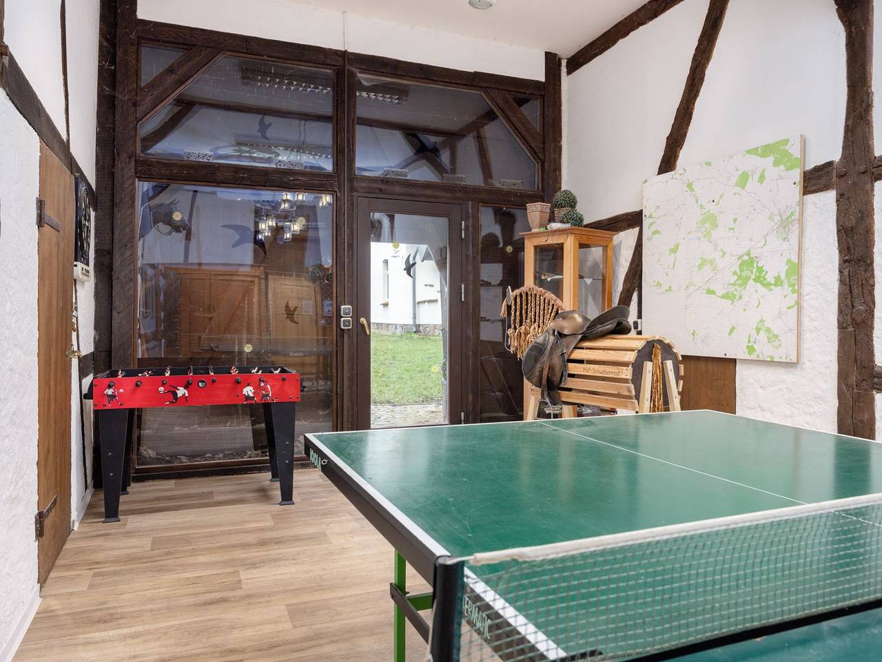Ferienhof Schwalbennest Ofc 24 - Fewo Neubukow mit Galerie, max.4 Pers. + Haustier erlaubt in Biendorf, Neubukow-Salzhaff