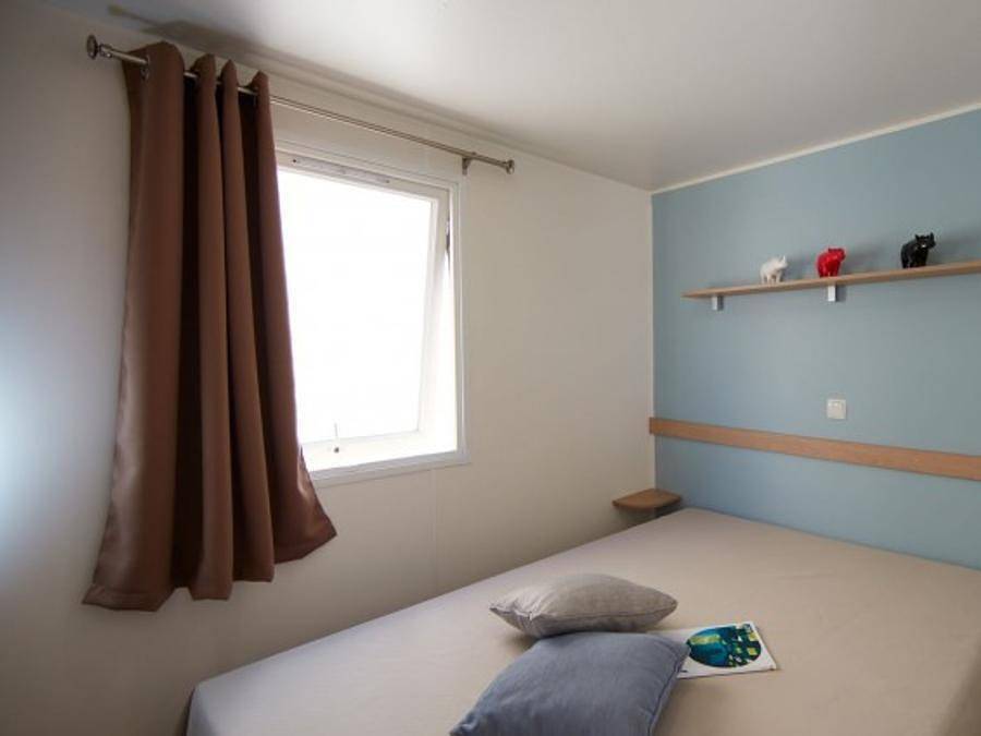 Camping Côté Plage - Mobilheim 8 personen - Confort - Mobilheim Embruns 33 m² - 3 Zimmer 6/8 Pers. in Saint-Jean-de-Monts, Vendée