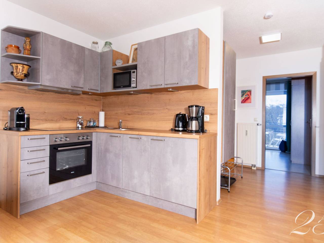 Ganze Wohnung, Appartement mit Balkon in Bad Kötzting, Ostbayern