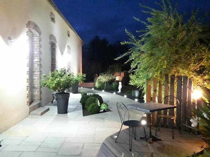 Location de vacances pour 2 personnes, avec terrasse et jardin dans Segré-en-Anjou-Bleu - 3