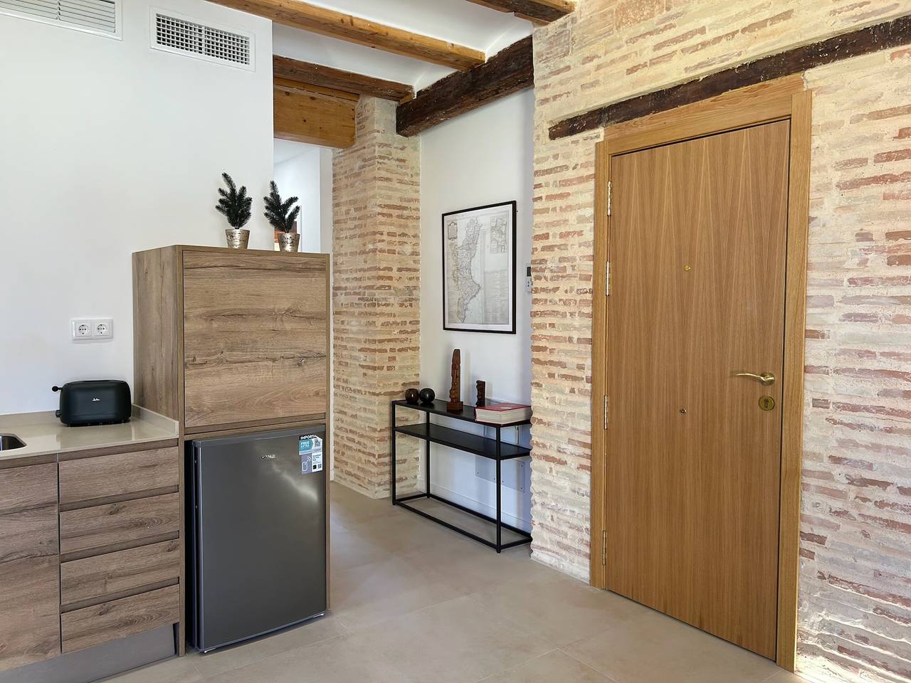 Apartamento entero, Elegante apartamento de un dormitorio en Valencia, cerca del centro y de los restaurantes in Valencia City Centre, Valencia